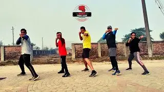 MM6 Jog Boxing Roadwork Session 16