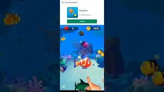 Fishdom Google Play Mobile Gaming Advertisement