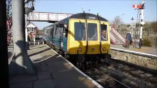 BR Class 122 Unit W55001 at the ELR.  Panasonic GH1.