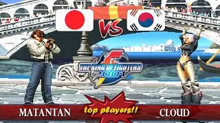 [TOPs KOF 2001 FT5] matantan (Jap) vs _cloud (Kor) #kof2001