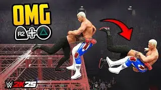 50 Ways to Hit Spear in WWE 2K25 😱😱