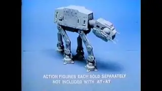 Kenner AT-AT 1981 Star Wars The Empire Strikes Back Toy Commercial