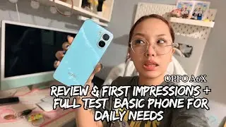 Oppo A6X Review & First Impressions + Full Test  Basic Phone for Daily Needs 