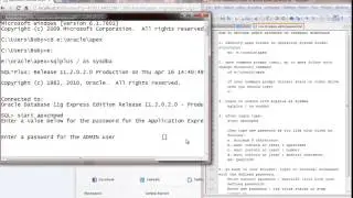 Step by Step How To Reset Internal Admin Password on Oracle APEX