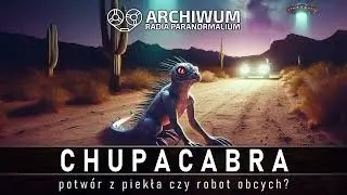 Chupacabra - potw&oacute;r z piekła czy robot obcych?