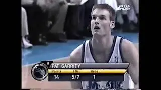 Pat Garrity 17 Points Vs. Sacramento, 2000-01.