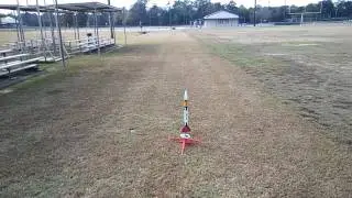 Launch of the Estes Patriot