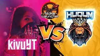 @HUQUM vs @kivuYT | NUKE | COD Mobile India