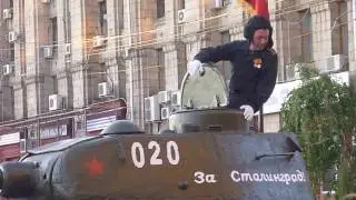 Victory Day Parade in Pictures - Stalingrad Battlefield Tours - Wolgograd Victory Day Parade #rus