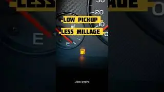 Low Pickup, Less millage Problem reason and solution tamil. Diesel engine.