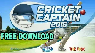 How to download Cricket Captain 2016 for android