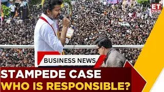 CBI Probes Vijay In Karpur Stampede Case | Watch Now Top Headlines Of South Central | Business News