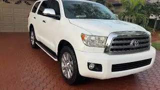 14 TOYOTA SEQUOIA LIMITED 4X4 FL В НАЛИЧИИ И В ОЧЕНЬ ХОРОШО УХОЖЕННОМ СОСТОЯНИИ С НАВИГАЦИОННОЙ B...