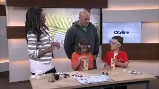 Teaching kids about construction work