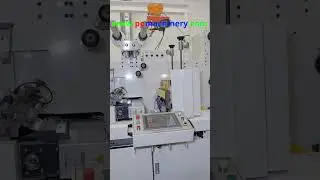 Brotech Eurotech DF 330 from 2015 label finisher #ppmachinery