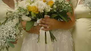 A Candlelight Forest Wedding Trailer near Chattanooga, TN | Sophie & Luke
