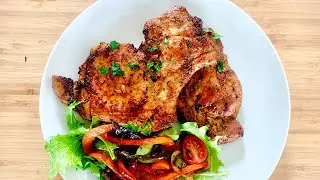 Best Pork Chop Recipe🇭🇹 - Côtelette de Porc - Quick and easy pork chop recipe