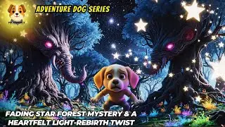 Adventure Dog Series &ndash; Fading Star Forest Mystery & A Heartfelt Light-Rebirth Twist