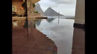 JB1 room at Jade Mountain, St Lucia - Sun Sanctuary
