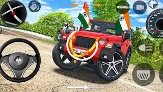 &ldquo;Simulator Modified THAR Car Stunt 🔥 Thar Game Video&rdquo; New thar game.