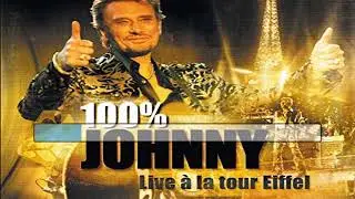 Johnny Hallyday_Deux étrangers (Tour Eiffel 2000)