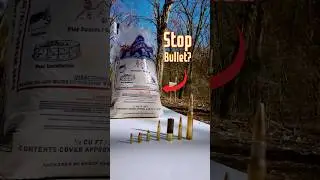 Sand Vs Bullets (50 BMG!) *Test*
