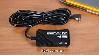 Mcbazel Multifunctional HDTV HDMI Adapter for PSP 2000/3000
