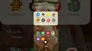 How to Hide applications on Samsung Galaxy a10|