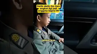 Detik-detik Om Zein angkat Egi jadi anggota Saprol PP #shorts #kdm #dedimulyadi