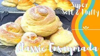 How to Make a Very Soft & Fluffy CLASSIC ENSAYMADA Bread | Kusina dot AE