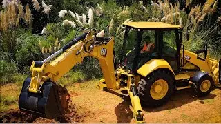 Retroescavadeiras Cat&reg; 416 e 420