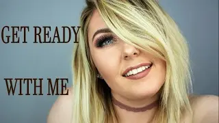 Get Ready With Me | Chocolate Smokey Eye | Night Out Edition | Makeup Tutorial