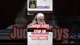 Judge BUSTS Her Boohoo Crocodile Tears | Florida Woman Friday #donnaadelson #floridaman