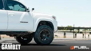 FUEL FC892 GAMBIT | 17X9 | GLOSS BLACK | TOYOTA TACOMA