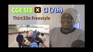 First time reacting to the #CGE S13 x C1 17th Thirt33n Freestyle music video.