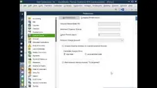 How To set up Finance Charges in QuickBooks