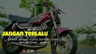 DJ terlena remix slow story wa 30 detik