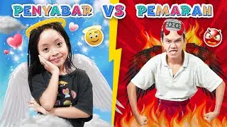 CHALLENGE LEIKA SABAR VERSUS TOMPEL PEMARAH 😱😱 LEXIE SENENG BANGET MAIN SAMA LEIKA