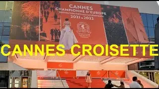 Boulevard de la CROISETTE. CANNES. Driving Tour. 4K.