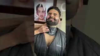 Neck waxing || new tricks || remove unwanted hair #haircoach #shorts #new