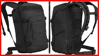 Sparta 30L Hydration Backpack with MOLLE Panels and 3L Mil Spec Reservoir