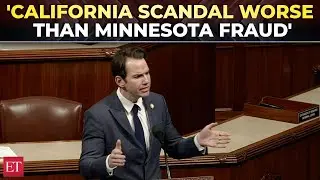 &lsquo;California scandal bigger than Minnesota fraud&rsquo;: Rep. Kevin Kiley drops bombshell on US House floor