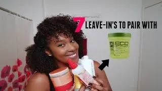 MY Top 7 Leave-In's That Are Compatible With Eco Styler Gel!