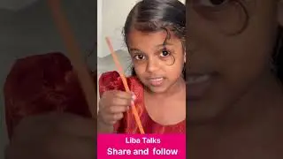 Made of slime each other playing food 🍛