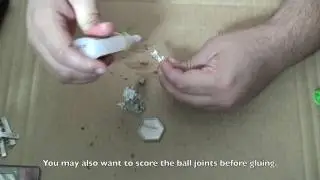 Battletech - Thunderbolt TDR-10M Assembly