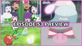 COULD LIKO'S HATENNA EVOLVE!? ANNIHILAPE & DOPPELGANGERS! Pokemon Horizons Episode 53 PREVIEW
