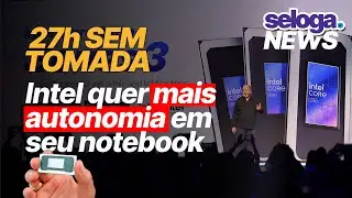 O FIM DO CARREGADOR? A Intel finalmente acordou para destruir o MacBook