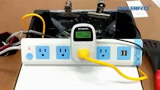 Operate Inkbird PID Controller P108 for the 65°C(149°F) Perfect Sous Vide Eggs