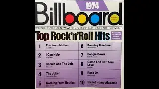 Billboard 1974 Top Rock'n'Roll Hits  SD 480p