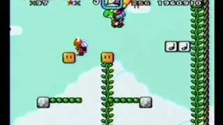 Super Mario World (SNES) Walkthrough: Part 49 (Gnarly [Special Zone])